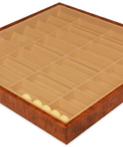 Jeu d'Échecs Grand Staunton - Échiquier - Backgammon et Jeu de dames en similicuir & Pièces en laiton massif