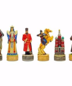 Jeu d'Echecs en Résine