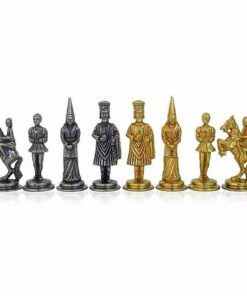 Jeu d'Echecs en Métal