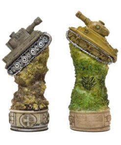 Jeu d'Echecs en Résine