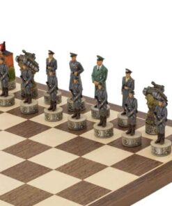 Jeu d'Echecs en Résine