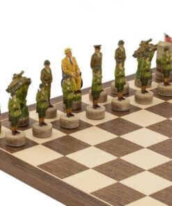 Jeu d'Echecs en Résine