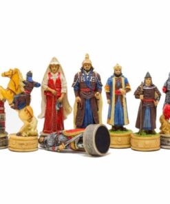 Jeu d'Echecs en Résine