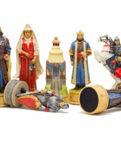 Jeu d'Echecs en Résine