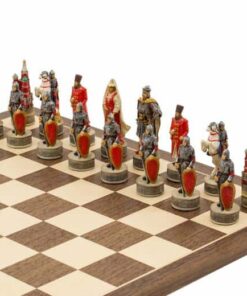 Jeu d'Echecs en Résine
