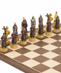Jeu d'Echecs en Résine