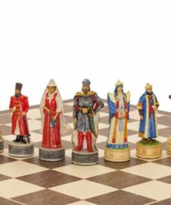 Jeu d'Echecs en Résine